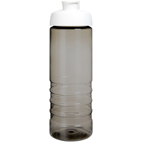 Bouteille publicitaire de sport H2O Active® Eco Treble de 750 ml avec couvercle à bascule