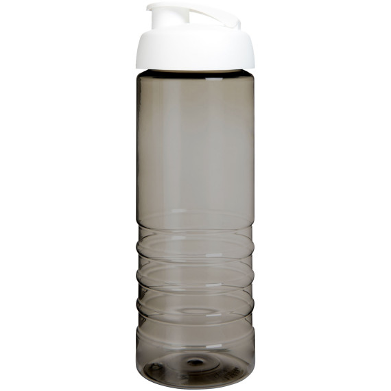 Bouteille publicitaire de sport H2O Active® Eco Treble de 750 ml avec couvercle à bascule