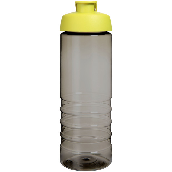 Bouteille publicitaire de sport H2O Active® Eco Treble de 750 ml avec couvercle à bascule