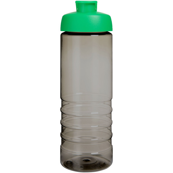 Bouteille publicitaire de sport H2O Active® Eco Treble de 750 ml avec couvercle à bascule