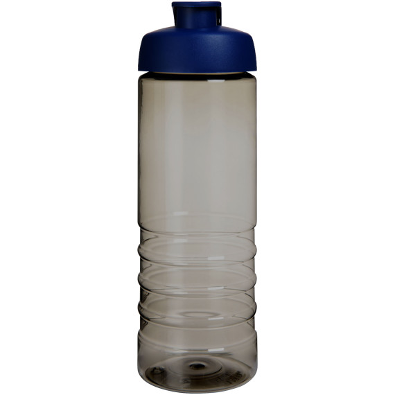 Bouteille publicitaire de sport H2O Active® Eco Treble de 750 ml avec couvercle à bascule