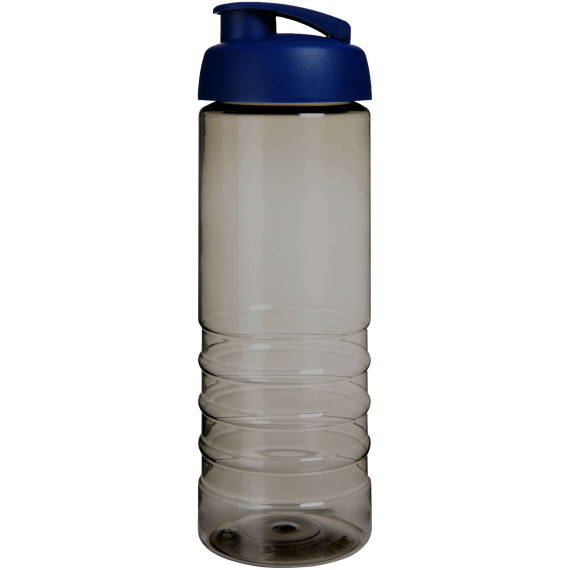 Bouteille publicitaire de sport H2O Active® Eco Treble de 750 ml avec couvercle à bascule