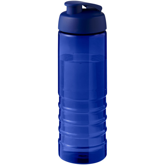 Bouteille publicitaire de sport H2O Active® Eco Treble de 750 ml avec couvercle à bascule