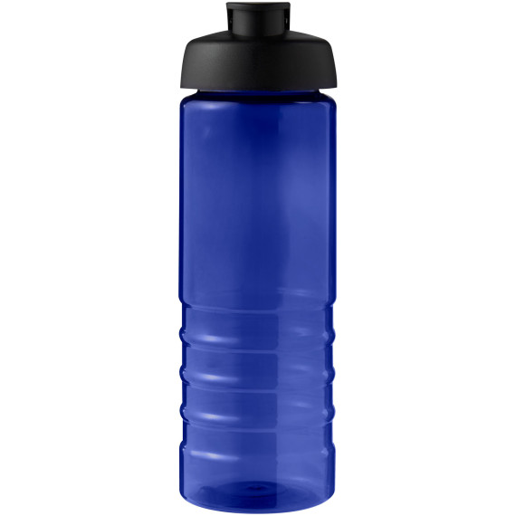 Bouteille publicitaire de sport H2O Active® Eco Treble de 750 ml avec couvercle à bascule