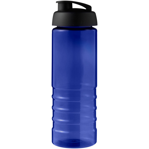 Bouteille publicitaire de sport H2O Active® Eco Treble de 750 ml avec couvercle à bascule