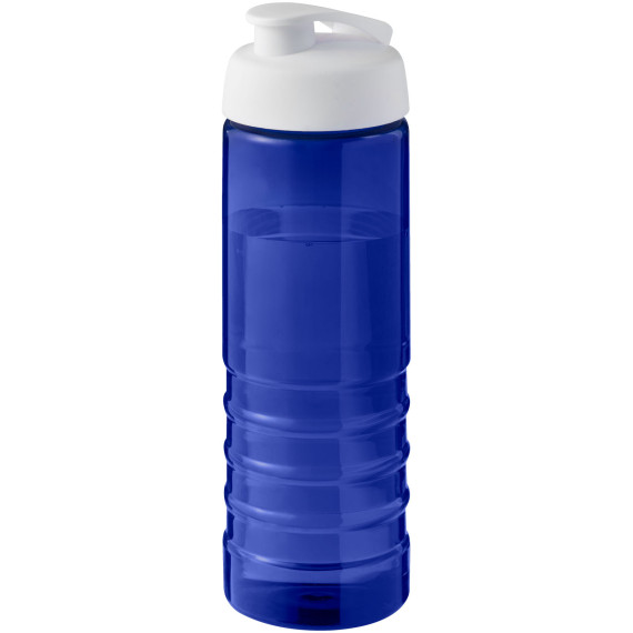 Bouteille publicitaire de sport H2O Active® Eco Treble de 750 ml avec couvercle à bascule