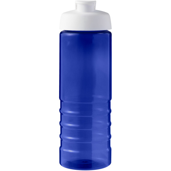 Bouteille publicitaire de sport H2O Active® Eco Treble de 750 ml avec couvercle à bascule