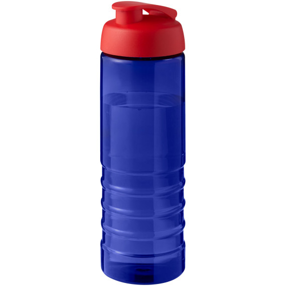 Bouteille publicitaire de sport H2O Active® Eco Treble de 750 ml avec couvercle à bascule