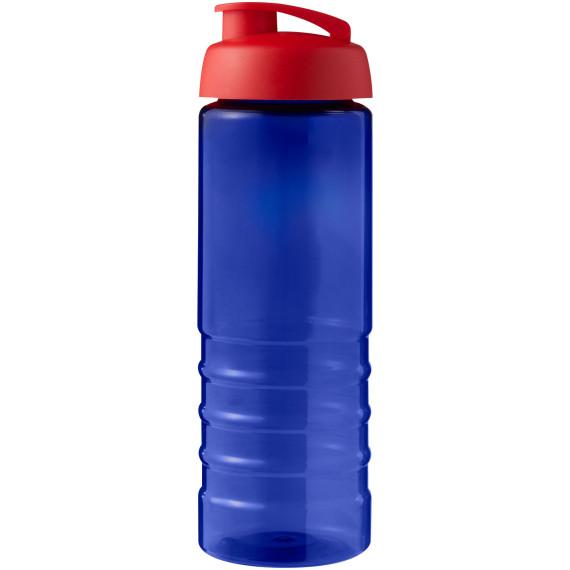 Bouteille publicitaire de sport H2O Active® Eco Treble de 750 ml avec couvercle à bascule