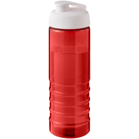 Bouteille publicitaire de sport H2O Active® Eco Treble de 750 ml avec couvercle à bascule