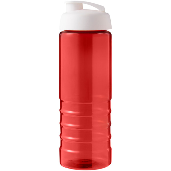 Bouteille publicitaire de sport H2O Active® Eco Treble de 750 ml avec couvercle à bascule