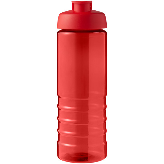 Bouteille publicitaire de sport H2O Active® Eco Treble de 750 ml avec couvercle à bascule