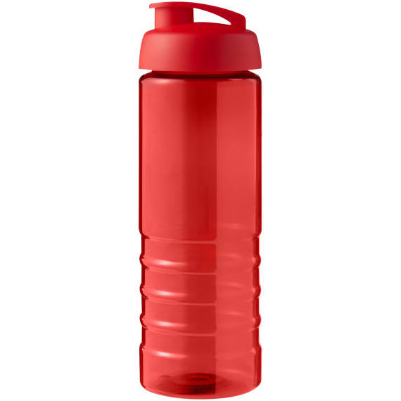 Bouteille publicitaire de sport H2O Active® Eco Treble de 750 ml avec couvercle à bascule