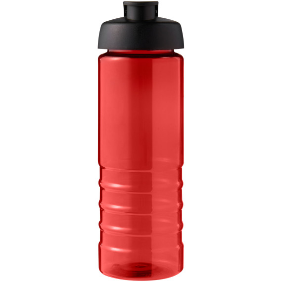 Bouteille publicitaire de sport H2O Active® Eco Treble de 750 ml avec couvercle à bascule