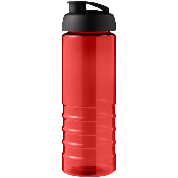 Bouteille publicitaire de sport H2O Active® Eco Treble de 750 ml avec couvercle à bascule