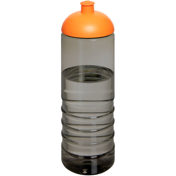 Bouteille publicitaire de sport H2O Active® Eco Treble de 750 ml avec couvercle dôme