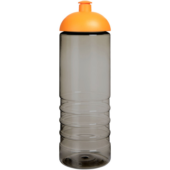 Bouteille publicitaire de sport H2O Active® Eco Treble de 750 ml avec couvercle dôme