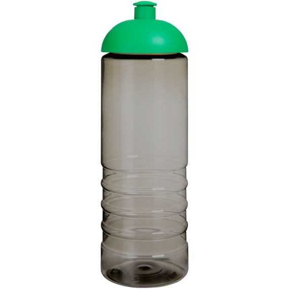 Bouteille publicitaire de sport H2O Active® Eco Treble de 750 ml avec couvercle dôme