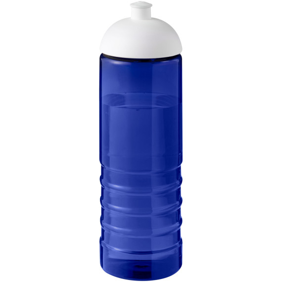 Bouteille publicitaire de sport H2O Active® Eco Treble de 750 ml avec couvercle dôme