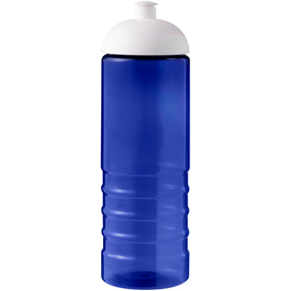 Bouteille publicitaire de sport H2O Active® Eco Treble de 750 ml avec couvercle dôme