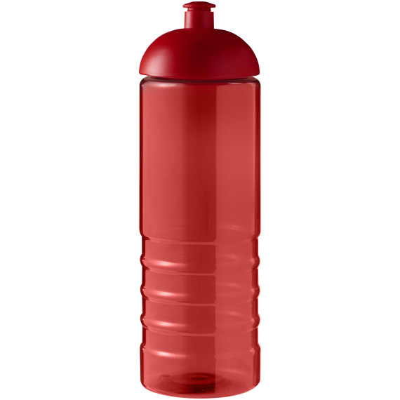 Bouteille publicitaire de sport H2O Active® Eco Treble de 750 ml avec couvercle dôme