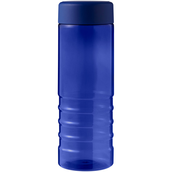 Bouteille publicitaire de sport H2O Active® Eco Treble de 750 ml avec couvercle vissé