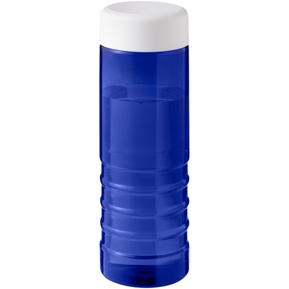 Bouteille publicitaire de sport H2O Active® Eco Treble de 750 ml avec couvercle vissé