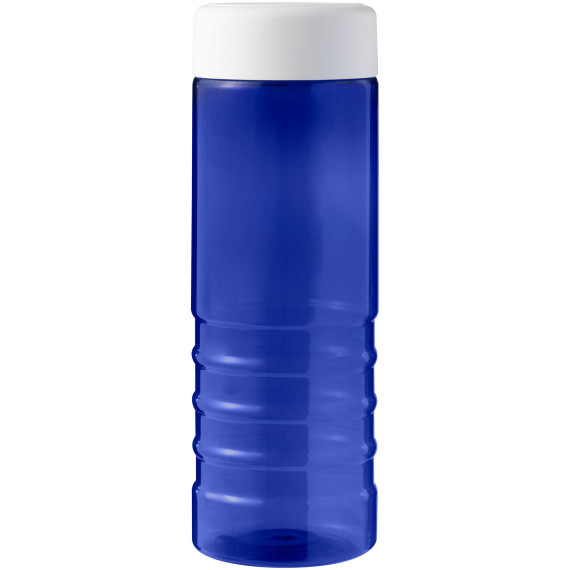 Bouteille publicitaire de sport H2O Active® Eco Treble de 750 ml avec couvercle vissé