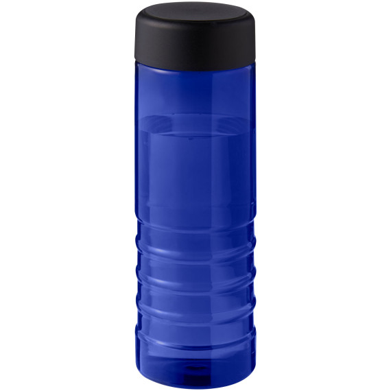 Bouteille publicitaire de sport H2O Active® Eco Treble de 750 ml avec couvercle vissé