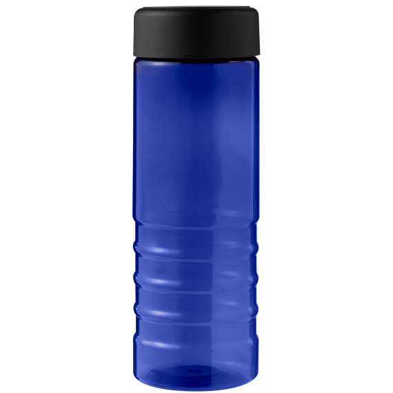 Bouteille publicitaire de sport H2O Active® Eco Treble de 750 ml avec couvercle vissé