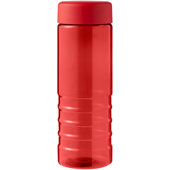 Bouteille publicitaire de sport H2O Active® Eco Treble de 750 ml avec couvercle vissé