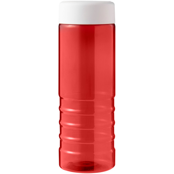 Bouteille publicitaire de sport H2O Active® Eco Treble de 750 ml avec couvercle vissé