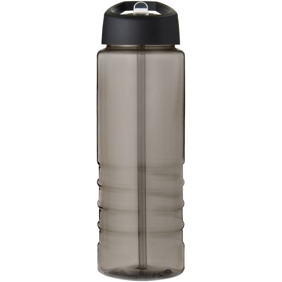 Bouteille publicitaire de sport H2O Active® Eco Treble de 750 ml avec couvercle à bec verseur