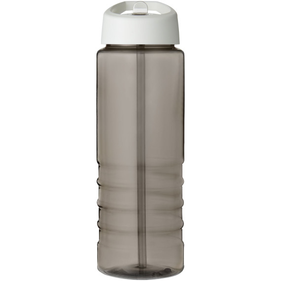 Bouteille publicitaire de sport H2O Active® Eco Treble de 750 ml avec couvercle à bec verseur