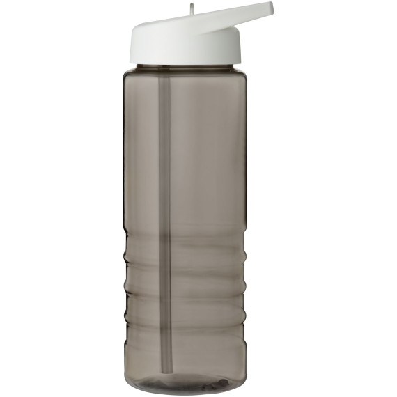 Bouteille publicitaire de sport H2O Active® Eco Treble de 750 ml avec couvercle à bec verseur