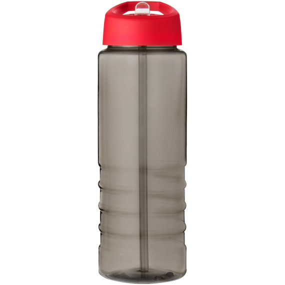 Bouteille publicitaire de sport H2O Active® Eco Treble de 750 ml avec couvercle à bec verseur