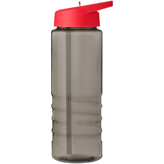 Bouteille publicitaire de sport H2O Active® Eco Treble de 750 ml avec couvercle à bec verseur