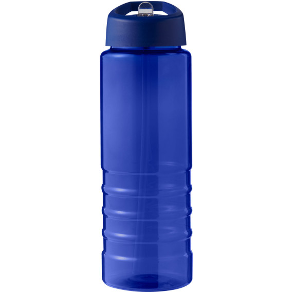 Bouteille publicitaire de sport H2O Active® Eco Treble de 750 ml avec couvercle à bec verseur