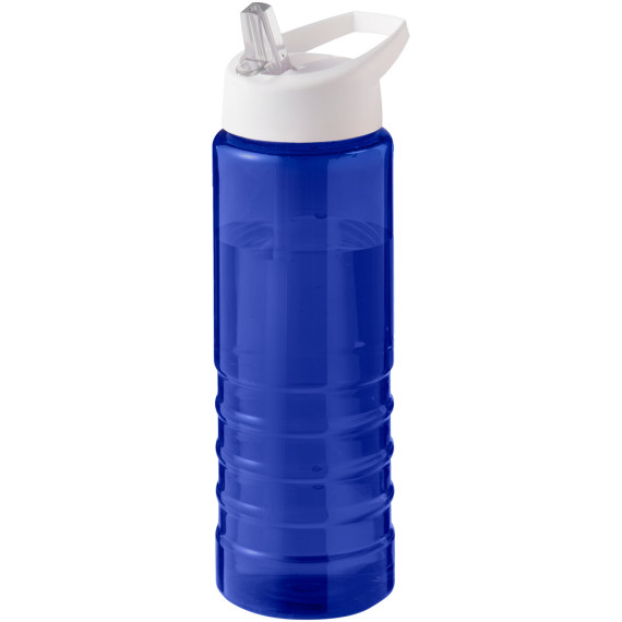 Bouteille publicitaire de sport H2O Active® Eco Treble de 750 ml avec couvercle à bec verseur