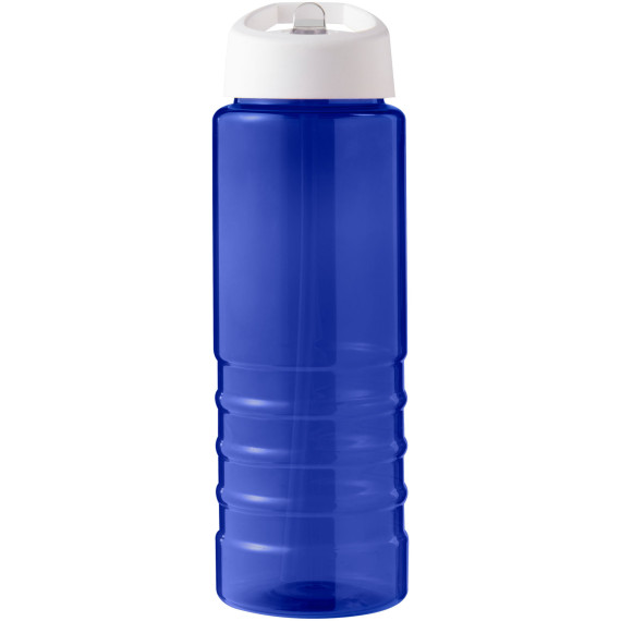 Bouteille publicitaire de sport H2O Active® Eco Treble de 750 ml avec couvercle à bec verseur