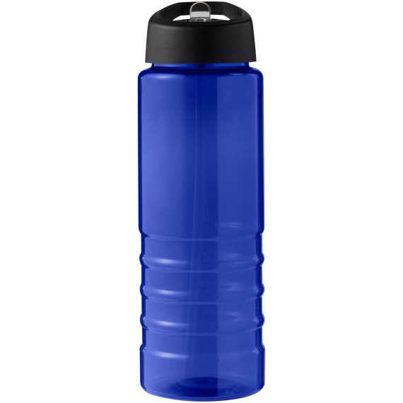 Bouteille publicitaire de sport H2O Active® Eco Treble de 750 ml avec couvercle à bec verseur