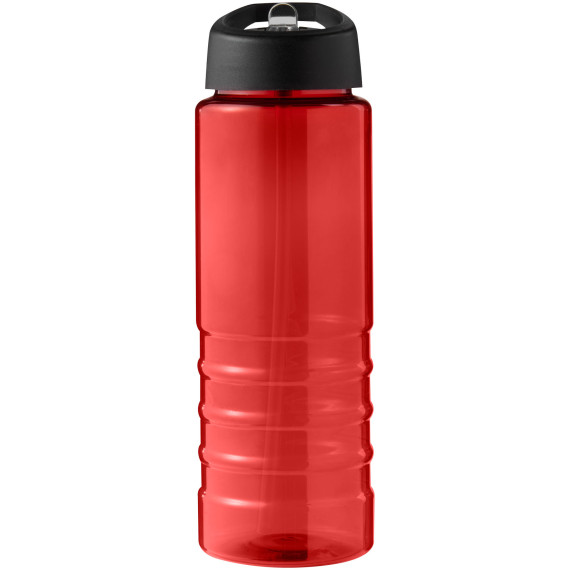 Bouteille publicitaire de sport H2O Active® Eco Treble de 750 ml avec couvercle à bec verseur