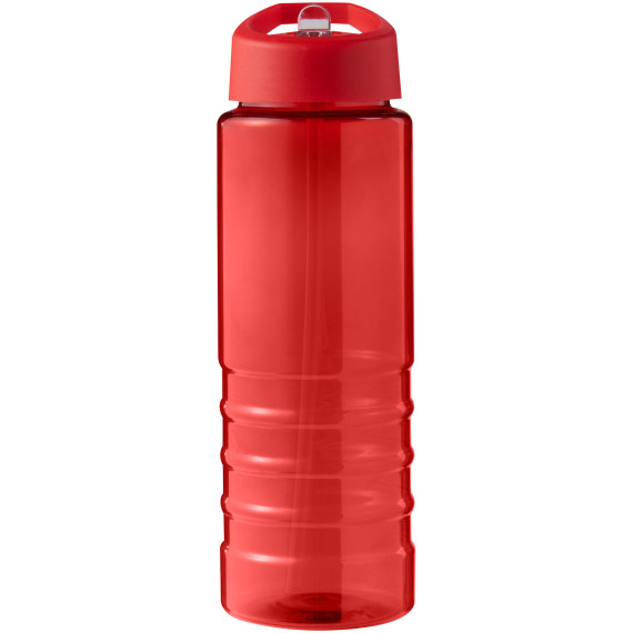 Bouteille publicitaire de sport H2O Active® Eco Treble de 750 ml avec couvercle à bec verseur