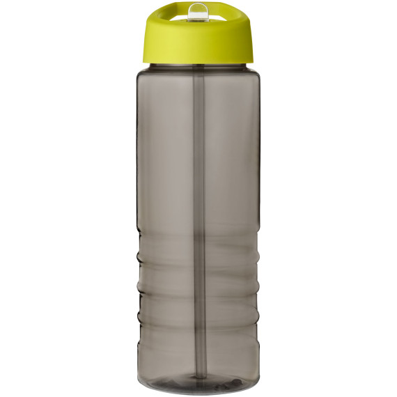 Bouteille publicitaire de sport H2O Active® Eco Treble de 750 ml avec couvercle à bec verseur