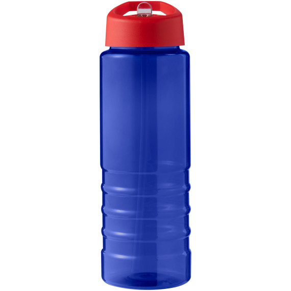 Bouteille publicitaire de sport H2O Active® Eco Treble de 750 ml avec couvercle à bec verseur