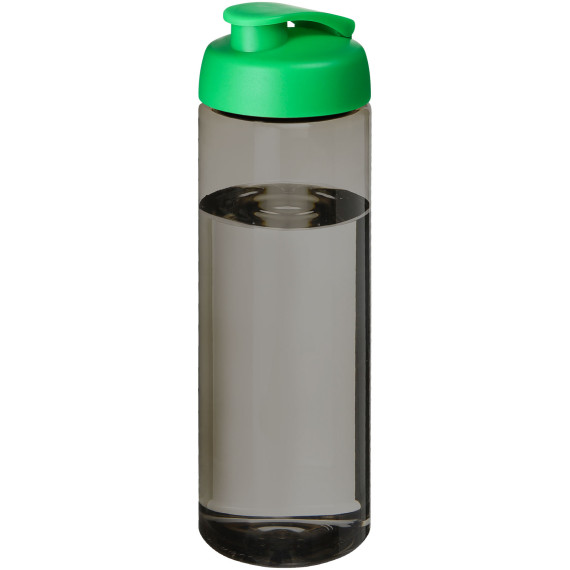 Bouteille publicitaire de sport H2O Active® Eco Vibe de 850 ml avec couvercle à bascule