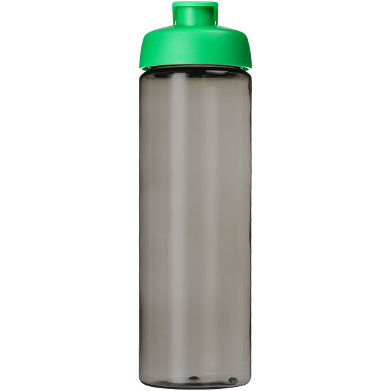 Bouteille publicitaire de sport H2O Active® Eco Vibe de 850 ml avec couvercle à bascule