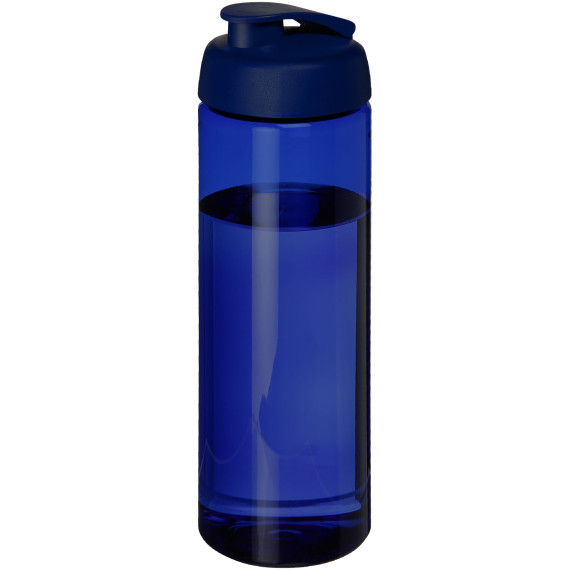 Bouteille publicitaire de sport H2O Active® Eco Vibe de 850 ml avec couvercle à bascule