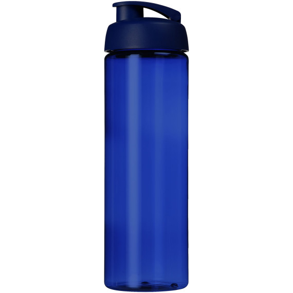 Bouteille publicitaire de sport H2O Active® Eco Vibe de 850 ml avec couvercle à bascule