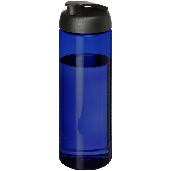 Bouteille publicitaire de sport H2O Active® Eco Vibe de 850 ml avec couvercle à bascule